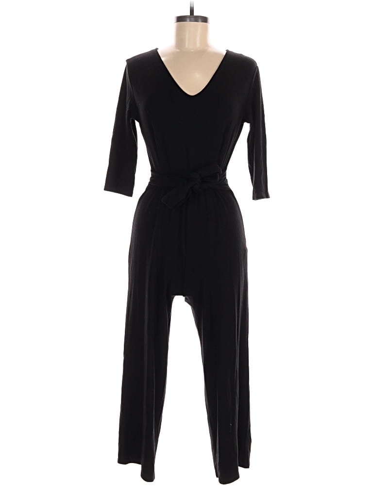 Pre-owned Bershka Jumpsuit In Black