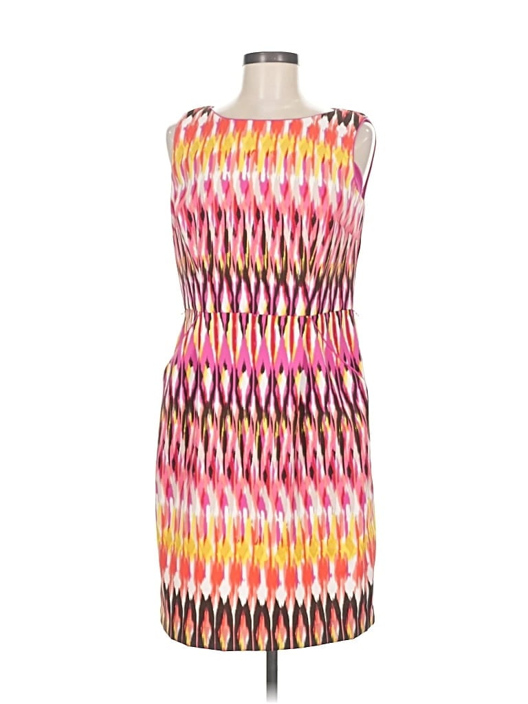 Pre-owned Roz & Ali Cocktail Dress In Pink