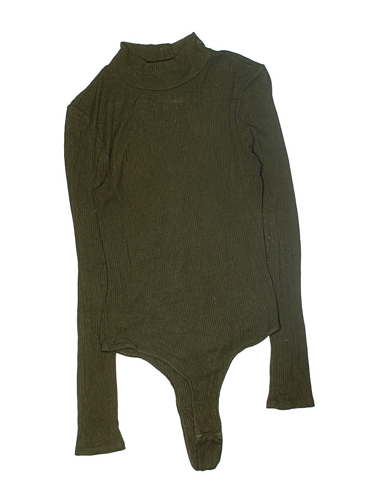 Pre-owned Payton Bodysuit In Green