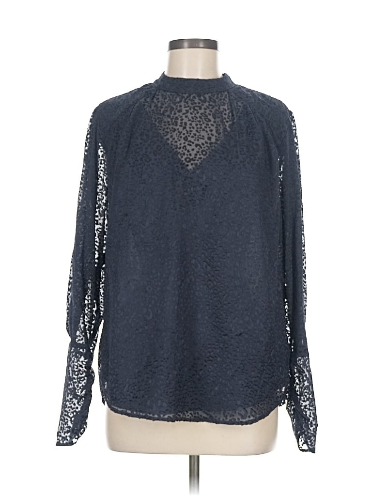 Click to view more detailed imagery on our partner's website Pre-owned Scotch & Soda Long Sleeve Blouse In Blue
