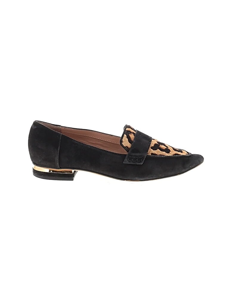 Pre-owned Franco Sarto Flats In Black