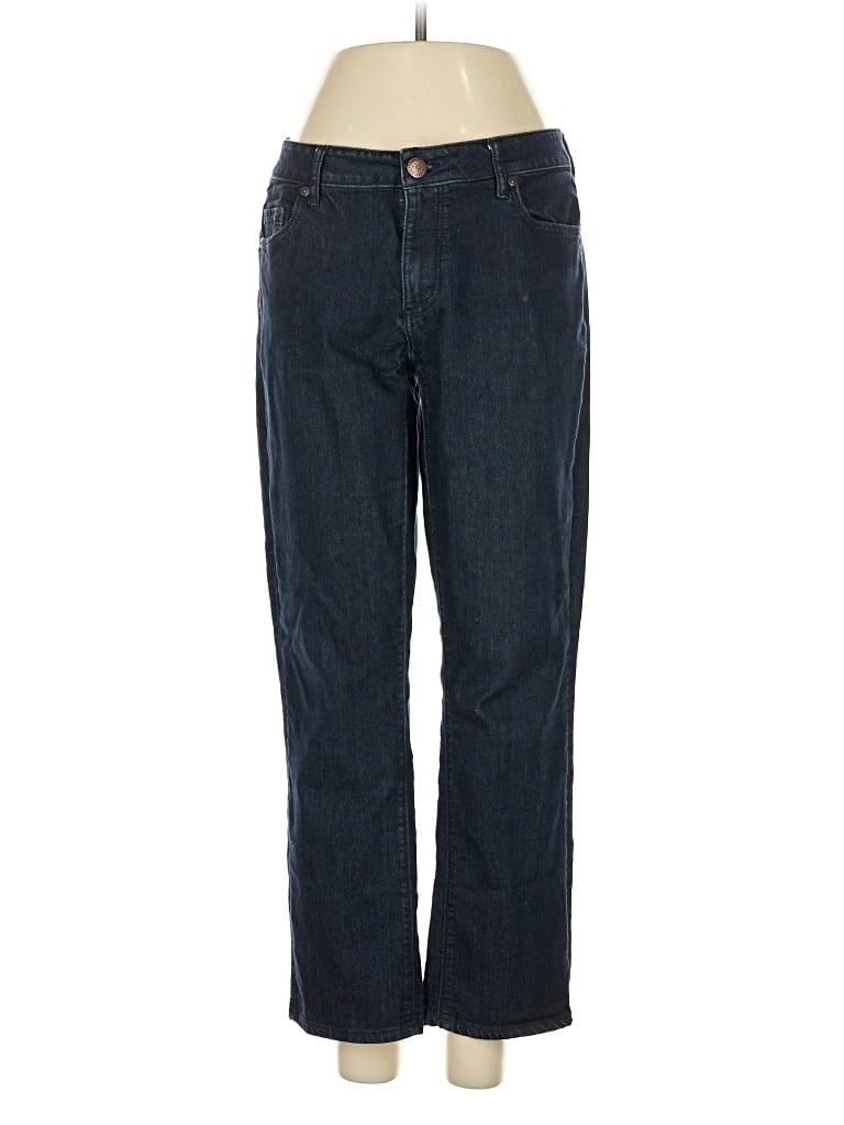 Pre-owned Ann Taylor Loft Jeans In Blue