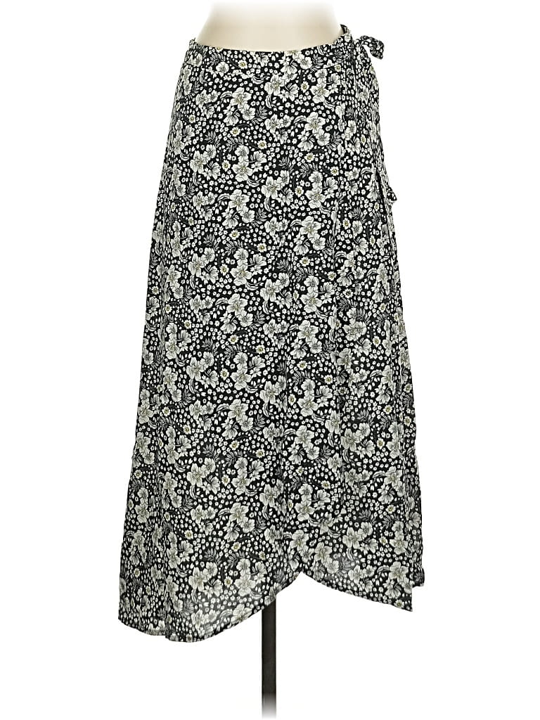 Click to view more detailed imagery on our partner's website Pre-owned Velvet By Graham & Spencer Casual Skirt In Gray