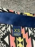Amber Blue 100% Polyester Black 3/4 Sleeve Blouse Size XS - photo 7