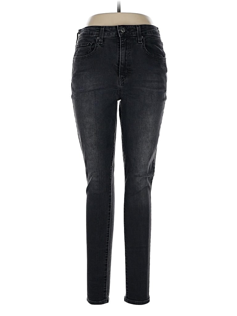 Pre-owned Levi's Jeans In Black