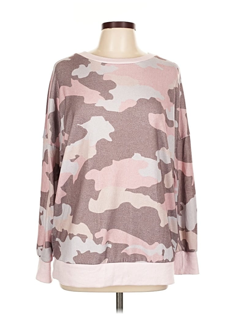 Pre-owned Unbranded Pullover Sweater In Pink