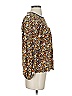Antik Batik Brown Long Sleeve Blouse Size XS - photo 4