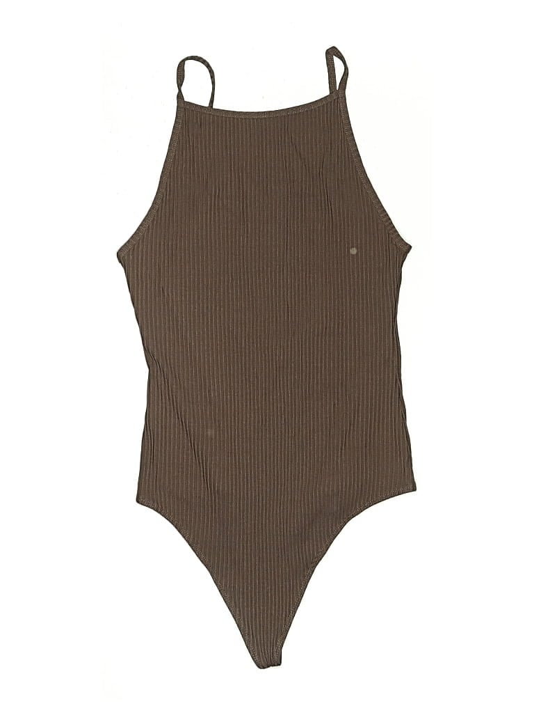 Pre-owned Wilfred Bodysuit In Brown