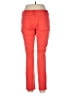 CAbi Color Block Red Jeans Size 10 - photo 2