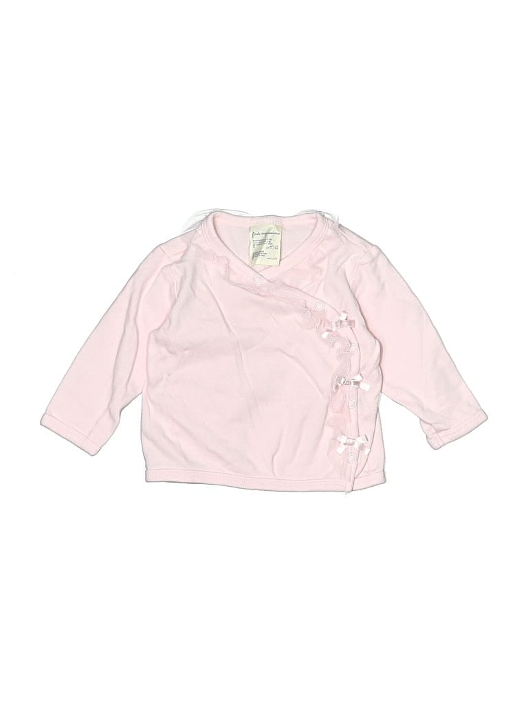 Click to view more detailed imagery on our partner's website Pre-owned First Impressions Babies' Sweatshirt In Pink