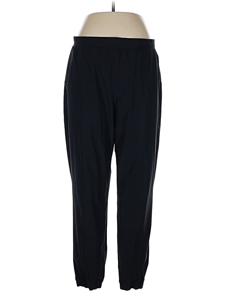 Pre-owned Lululemon Athletica Casual Pants In Black