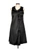 Eliza J Black Cocktail Dress Size 10 - photo 1