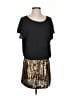 Express 100% Polyester Black Cocktail Dress Size S - photo 1