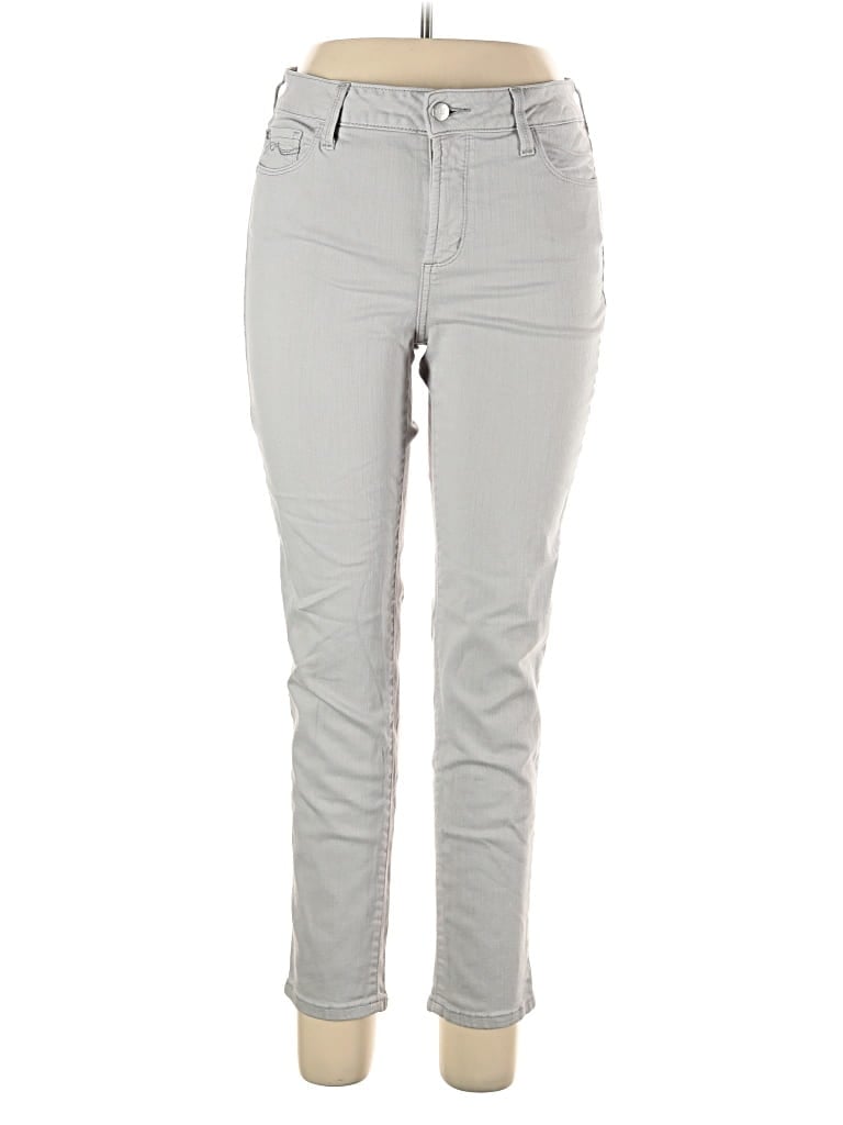 Pre-owned Nydj Jeans In Gray