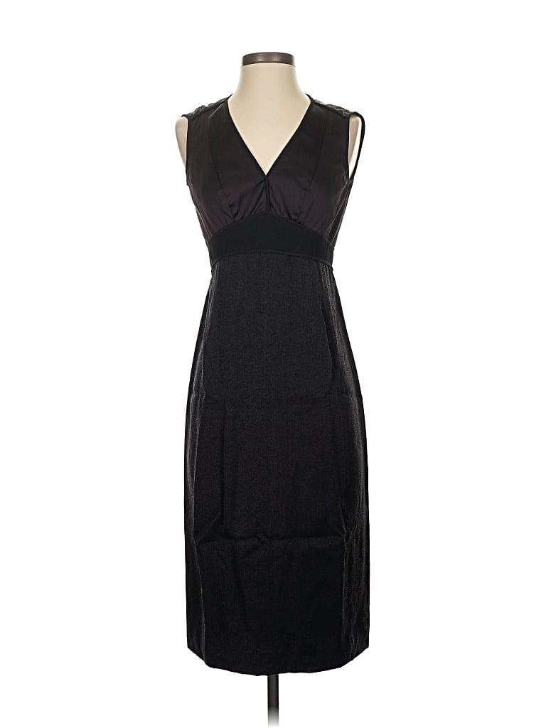 Pre-owned Narciso Rodriguez Cocktail Dress In Black
