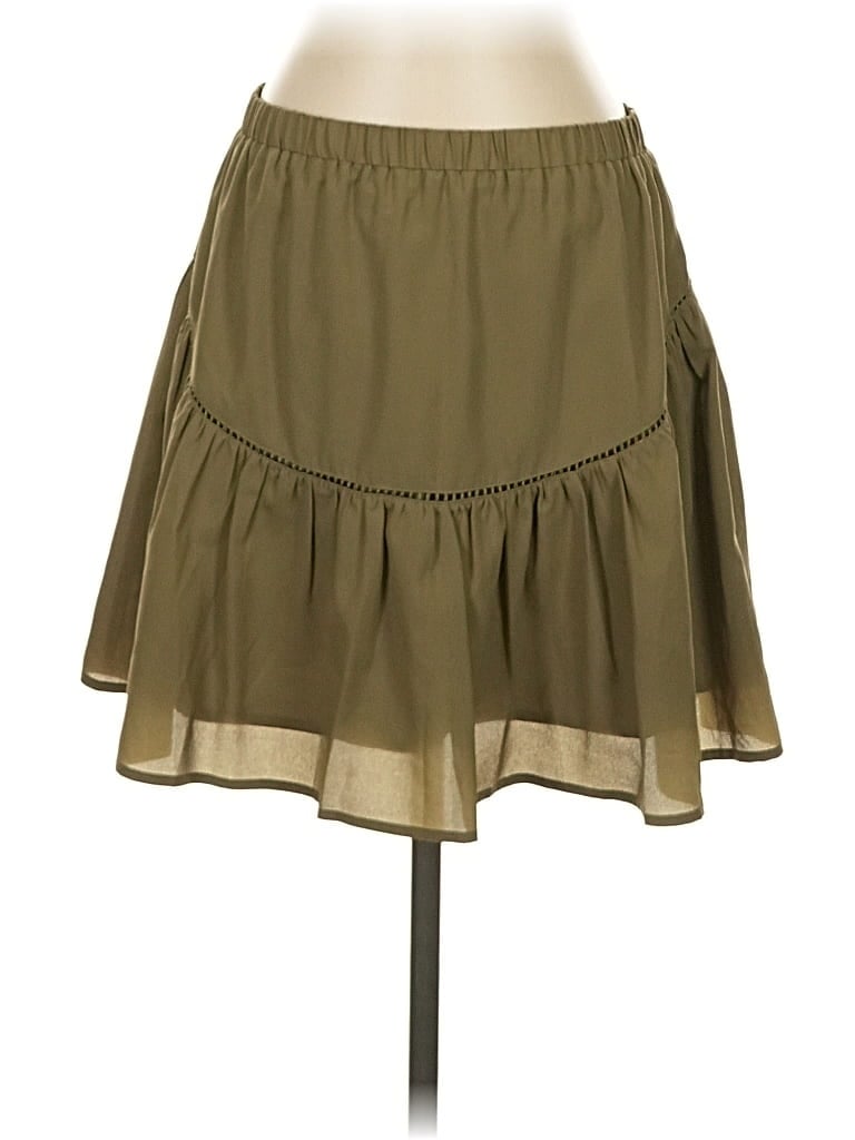 Click to view more detailed imagery on our partner's website Pre-owned Banana Republic Casual Skirt In Green