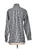 Susan Graver Checkered-gingham Black Long Sleeve Blouse Size XXS - photo 2