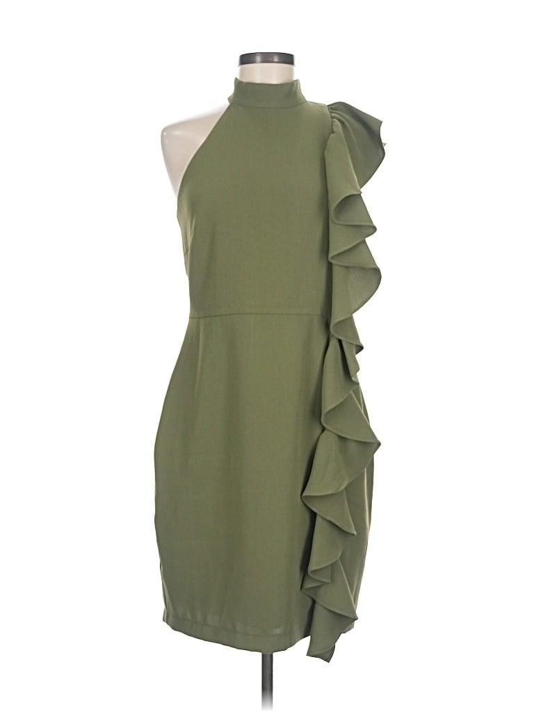 Pre-owned Adelyn Rae Cocktail Dress In Green