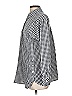 Susan Graver Checkered-gingham Black Long Sleeve Blouse Size XXS - photo 5