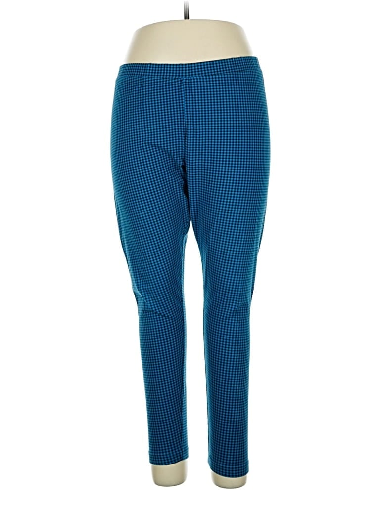 Pre-owned Coldwater Creek Active Pants In Blue