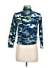 Eddie Bauer 100% Polyester Print Blue Track Jacket Size 7 - 8 - photo 2