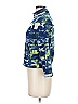 Eddie Bauer 100% Polyester Print Blue Track Jacket Size 7 - 8 - photo 5