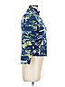 Eddie Bauer 100% Polyester Print Blue Track Jacket Size 7 - 8 - photo 4