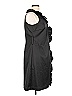 Eliza J Black Cocktail Dress Size 10 - photo 4