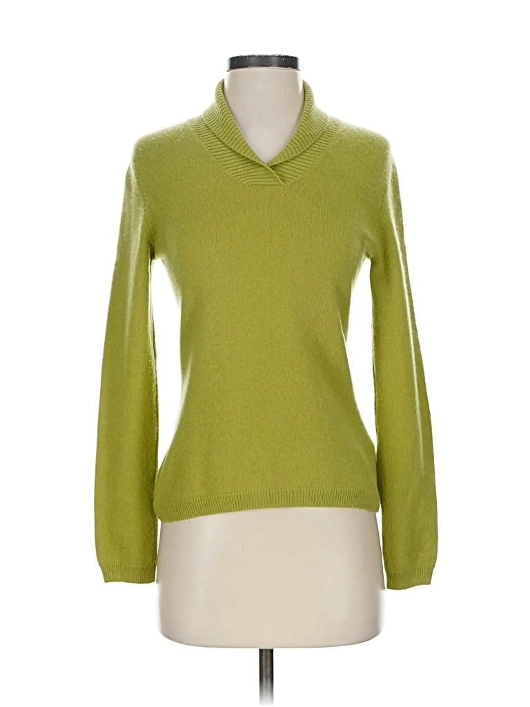 Pre-owned Prive Pullover Sweater In Green