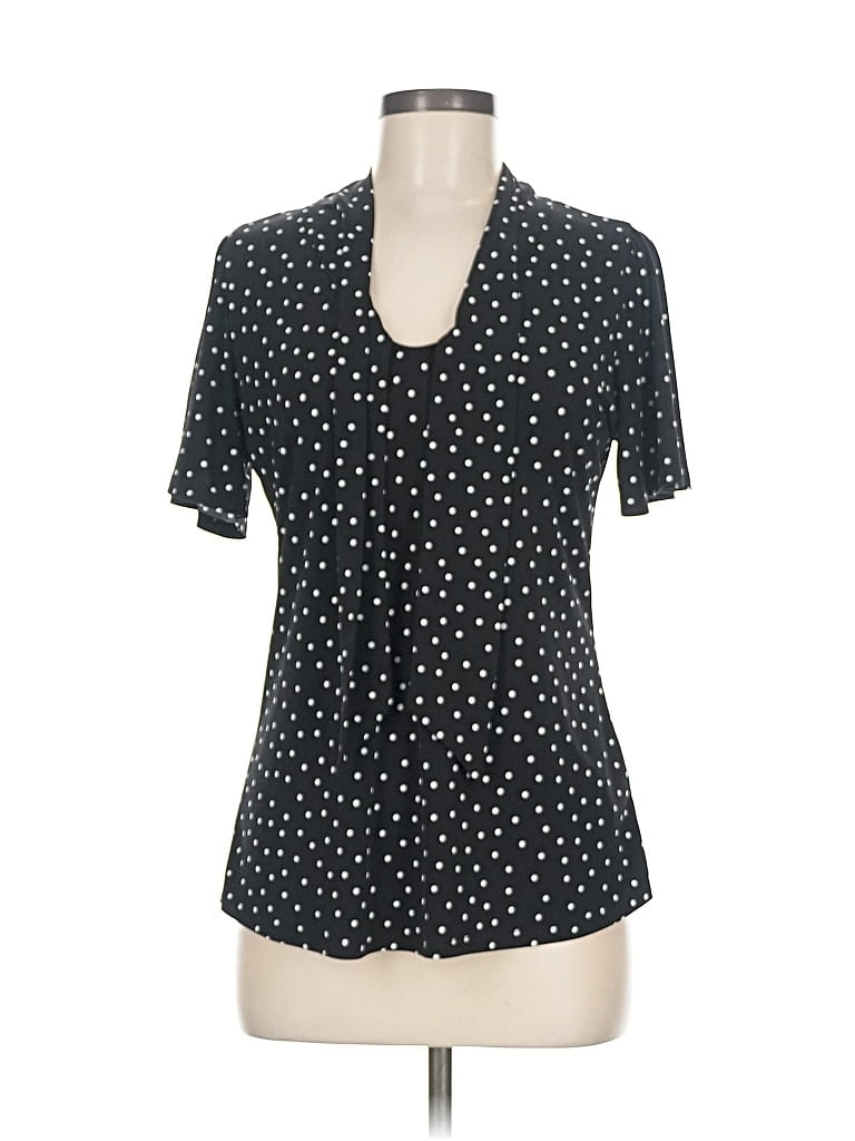 BEACON Pre-owned Short Sleeve Turtleneck In Black