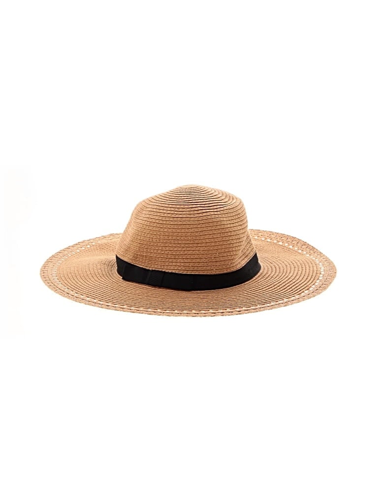 Pre-owned Unbranded Sun Hat In Brown