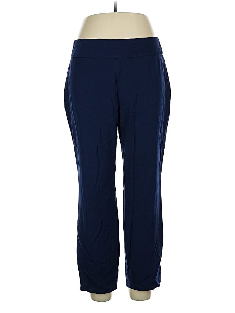Pre-owned Investments Active Pants In Blue