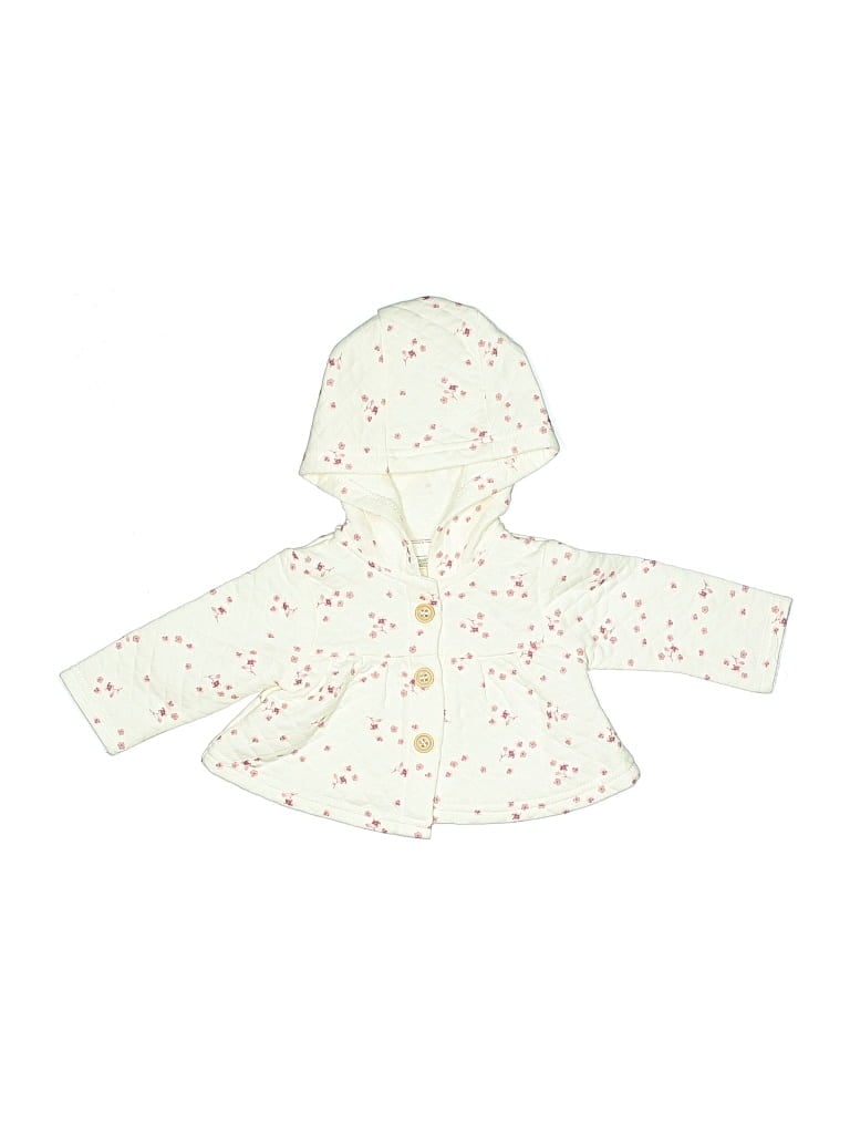 Click to view more detailed imagery on our partner's website Pre-owned Laura Ashley Babies' Cardigan Sweater In White