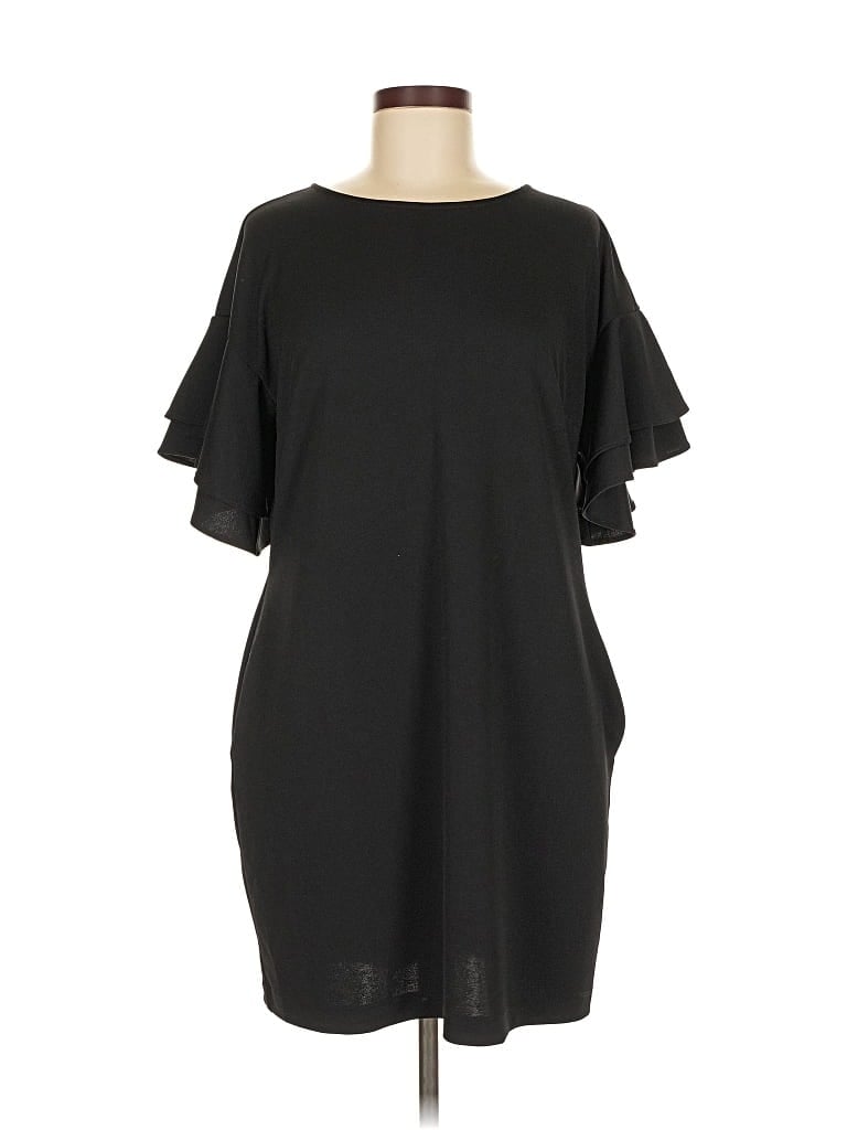 Click to view more detailed imagery on our partner's website Pre-owned New York And Company Casual Dress In Black