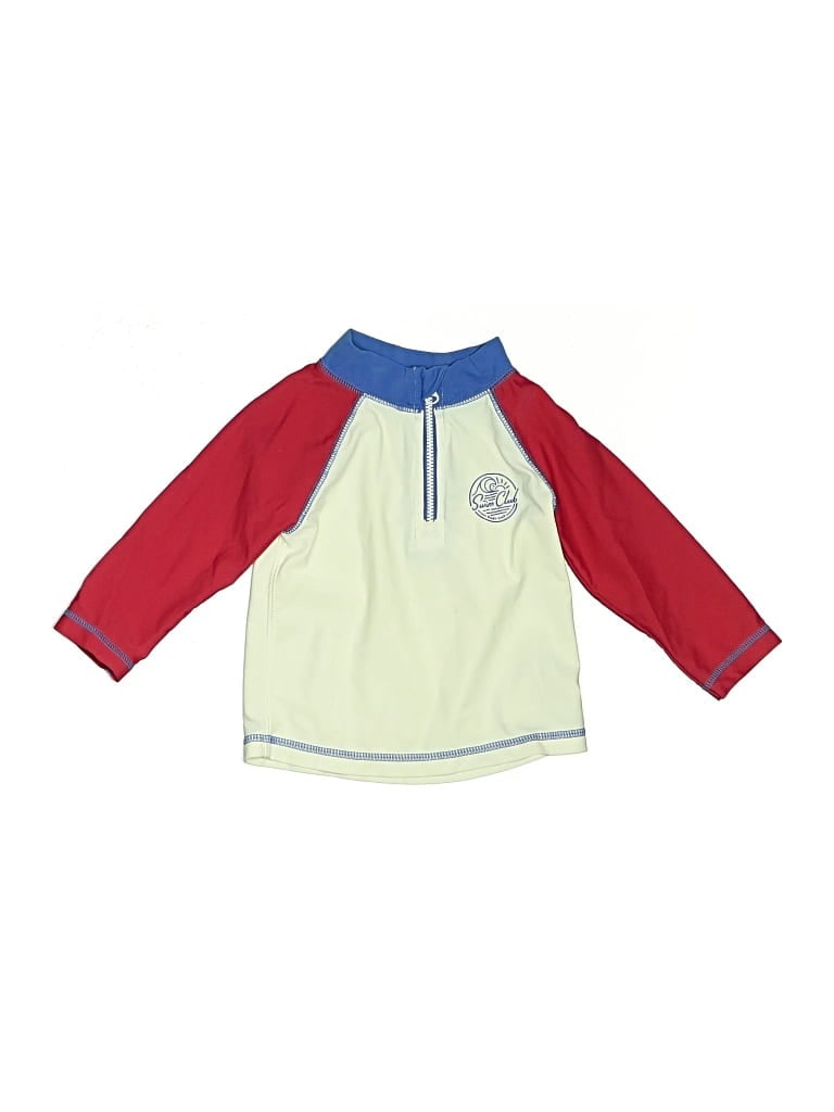 Pre-owned Baby Gap Babies' Track Jacket In Yellow