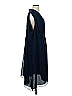Coldwater Creek 100% Polyester Blue Casual Dress Size 24 waist - photo 4
