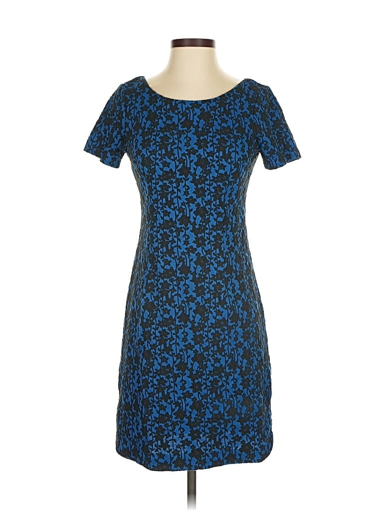 Pre-owned Plenty By Tracy Reese Casual Dress In Blue