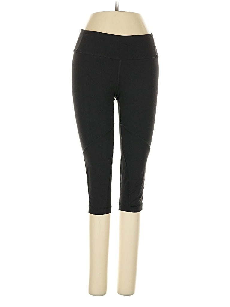 Pre-owned Lululemon Athletica Active Pants In Black