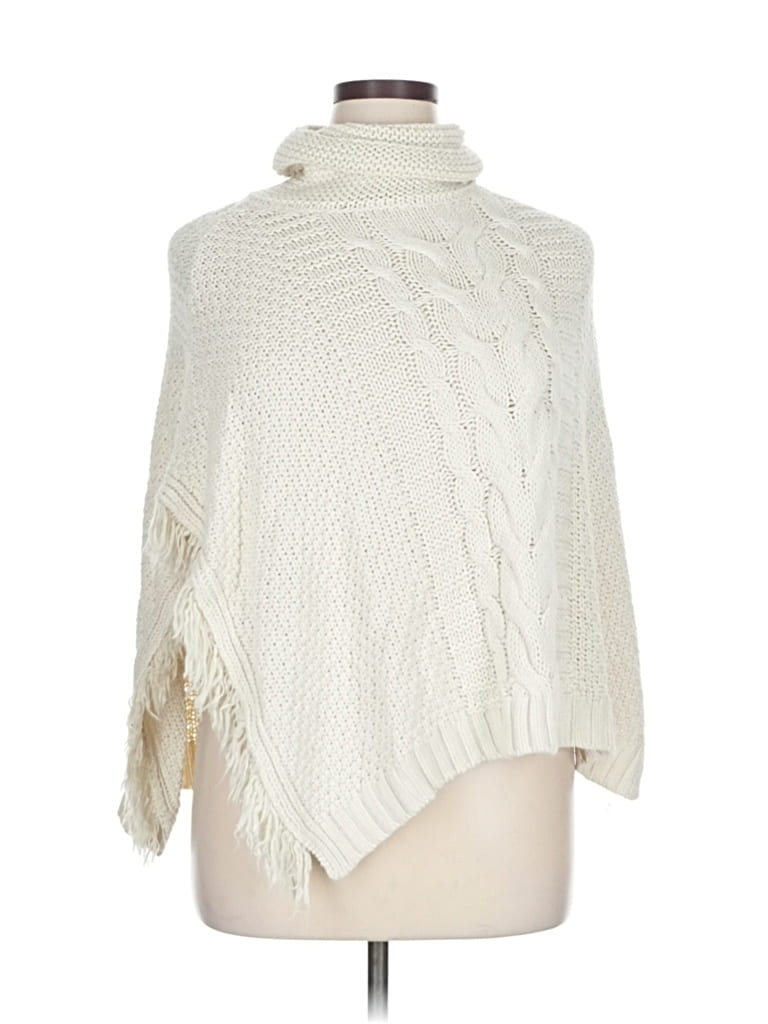 NEXT Pre-owned Poncho In White