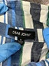 Dear John 100% Rayon Stripes Blue Long Sleeve Button-Down Shirt Size S - photo 7
