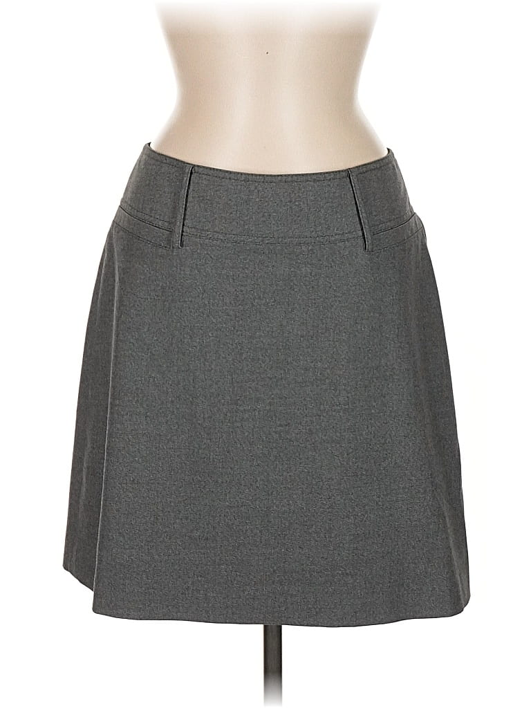 Pre-owned The Limited Formal Skirt In Gray