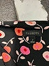 Talbots 100% Polyester Floral Black Pink Casual Dress Size 2 - photo 7