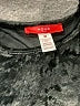 Aqua Metallic Black Short Sleeve Top Size S (kids) - photo 3