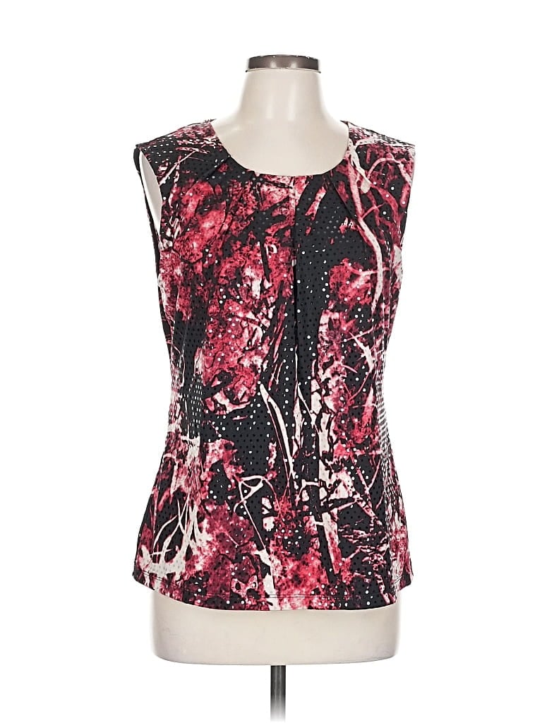 Pre-owned Alfani Tank Top Red Strapless Neckline Tops