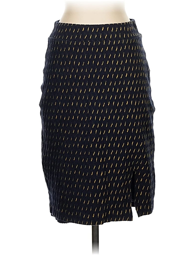 Pre-owned Maeve By Anthropologie Casual Skirt In Black