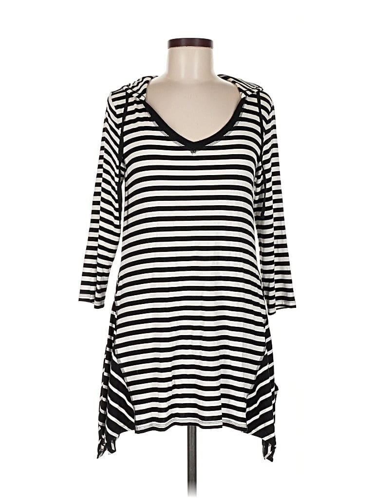 CABLE & GAUGE Pre-owned Cardigan Sweater In Black