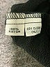 Studio 90 100% Rayon Black 3/4 Sleeve Blouse Size 2 - photo 7