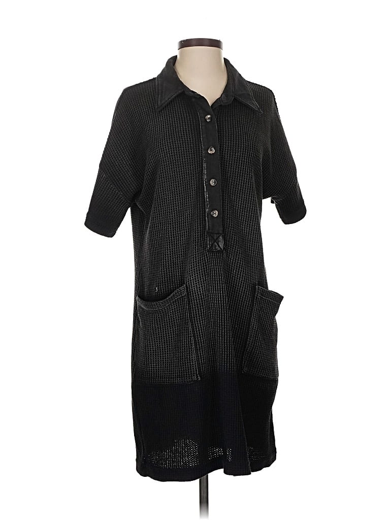 Pre-owned Bibi Casual Dress In Black