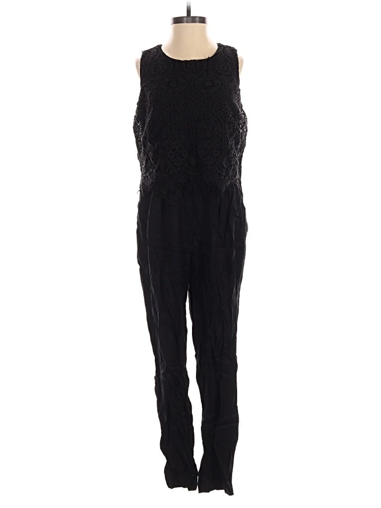 Pre-owned Ann Taylor Loft Jumpsuit In Black