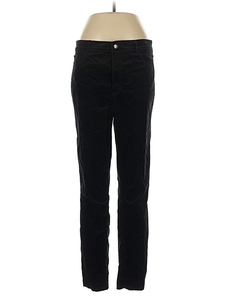 Pre-owned Ann Taylor Loft Casual Pants In Black